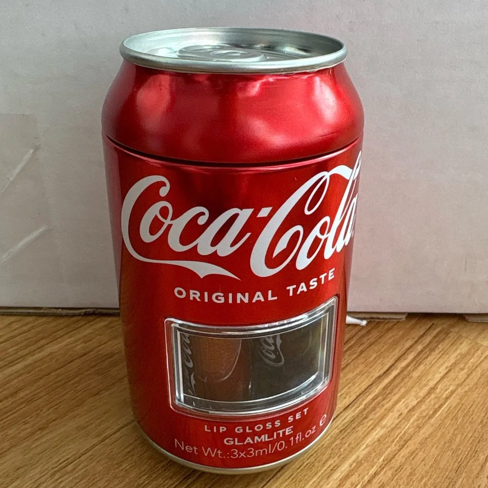 Glamlite Coca Cola Original Lip Gloss Set - Picture 2 of 4